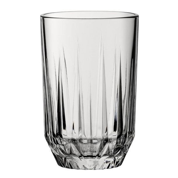 Utopia Echo Long Drink Glasses 350ml (Pack of 24) - HX735 Arcoroc Hi Balls and Tumblers Pasabahce