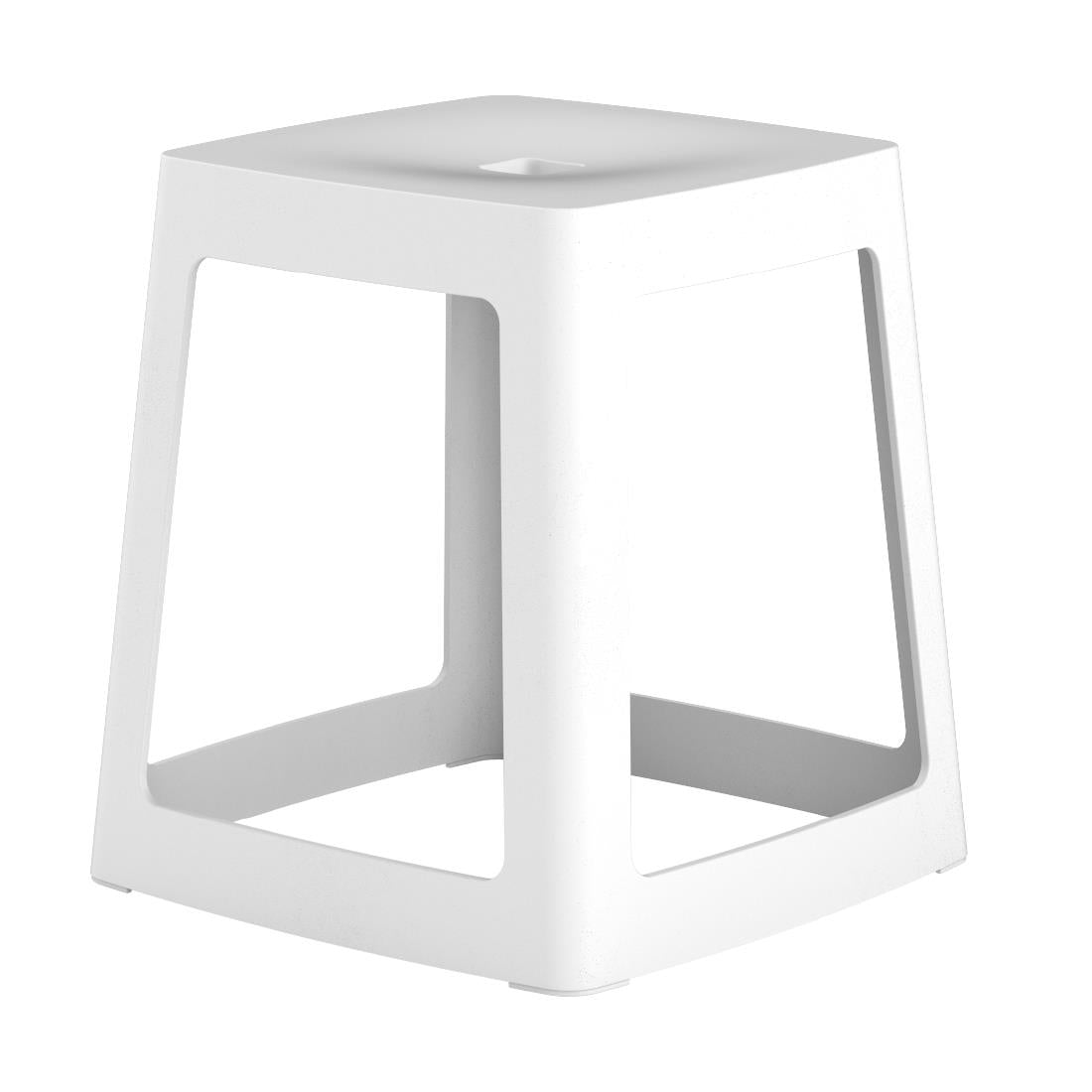 Origin Base Stool Traffic White 400x400x440mm (Pack of 2) - HX770 All Stools Origin