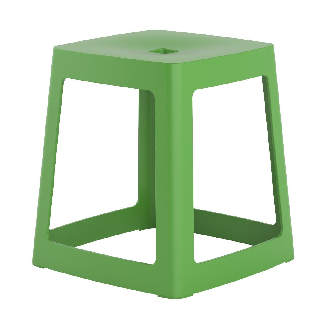 Origin Base Stool May Green 400x400x440mm (Pack of 2) - HX771 All Stools Origin