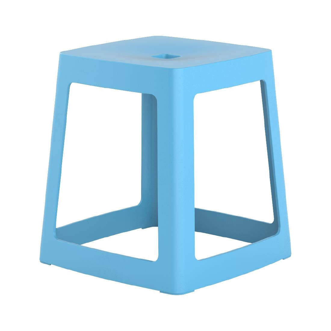 Origin Base Stool Pastel Blue 400x400x440mm (Pack of 2) - HX773 All Stools Origin