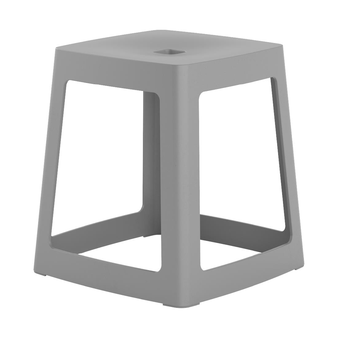 Origin Base Stool Mouse Grey 400x400x440mm (Pack of 2) - HX776 All Stools Origin
