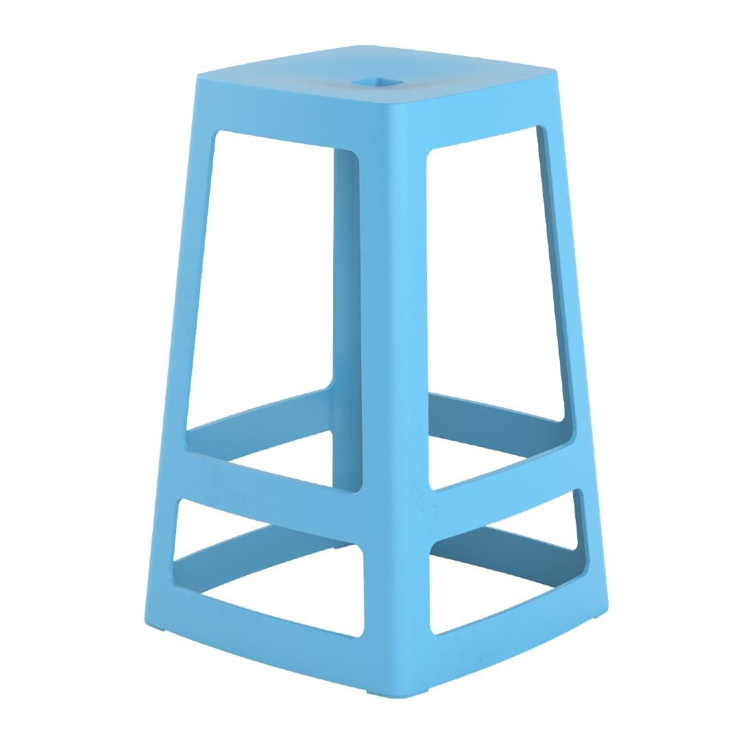 Origin Base Mid Stool Pastel Blue 430x430x560mm (Pack of 2) - HX781 All Stools Origin