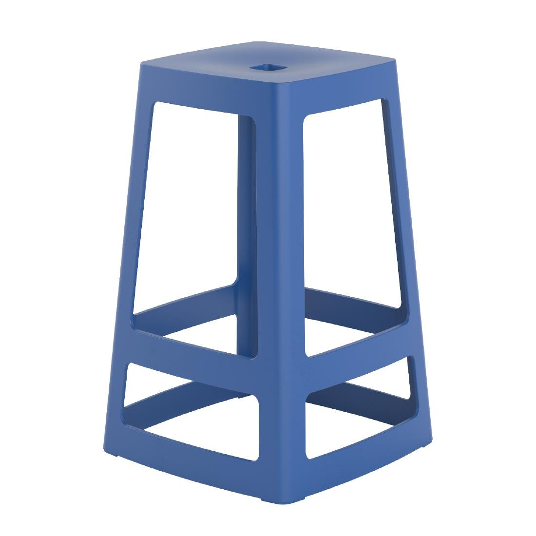 Origin Base Mid Stool Violet Blue 430x430x560mm (Pack of 2) - HX782 All Stools Origin