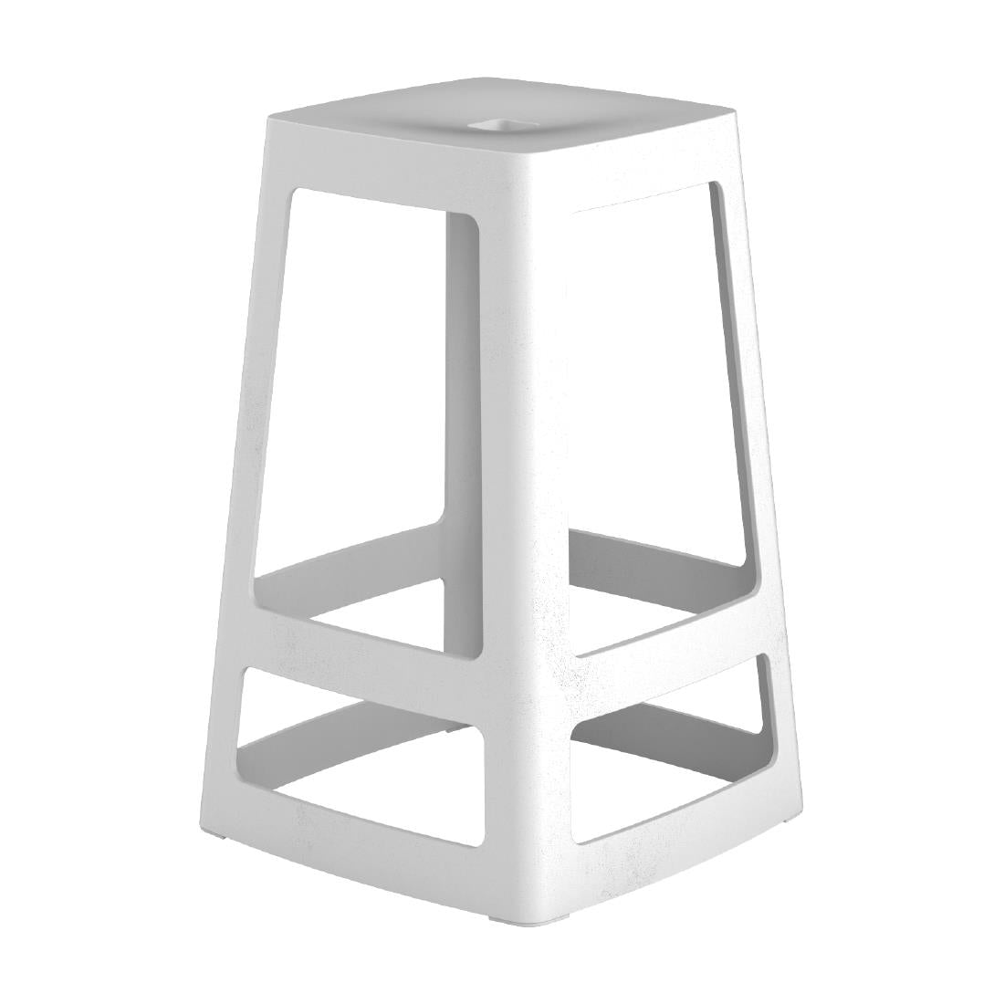 Origin Base Mid Stool Light Grey 430x430x560mm (Pack of 2) - HX783 All Stools Origin