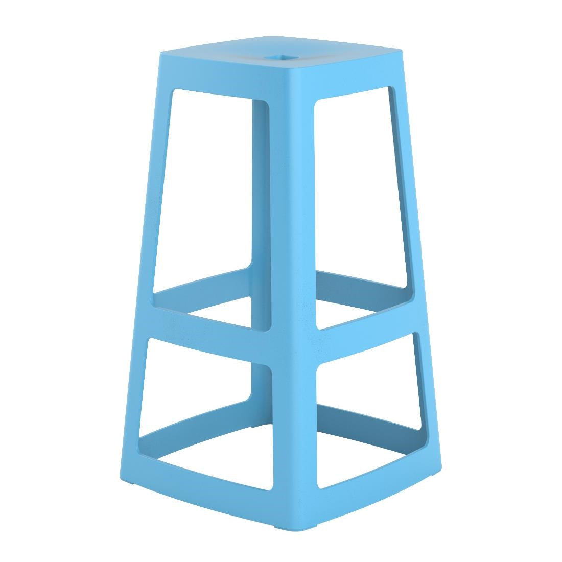 Origin Base High Stool Pastel Blue 450x450x750mm (Pack of 2) - HX789 All Stools Origin