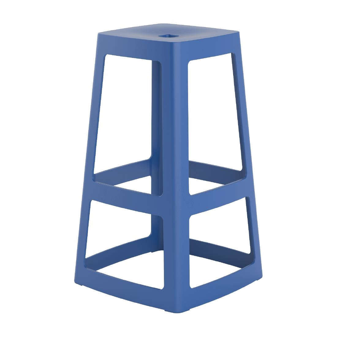 Origin Base High Stool Violet Blue 450x450x750mm (Pack of 2) - HX790 All Stools Origin