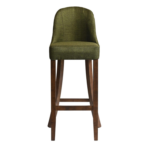 Kilsby Bar Chair in Vintage with Shetland Forest Seat - HX906 All Stools Everyday