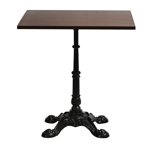 Pavia Square Dining Table in Dark Walnut (Pack of 2) - HX914 Wooden Tables Everyday