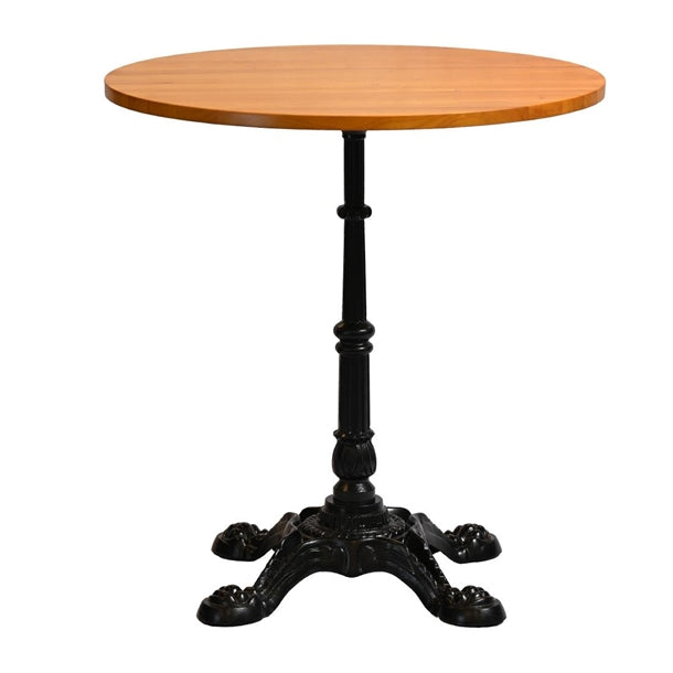 Pavia Round Dining Table in Soft Oak (Pack of 2) - HX919 Wooden Tables Everyday