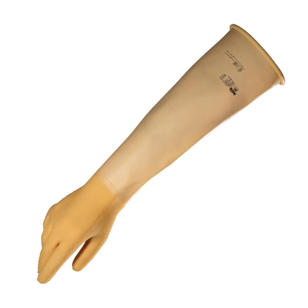 Mapa Trident Alto Heavy Duty Cleaning Gloves Size 9 (One Pair) - HX941 Mapa