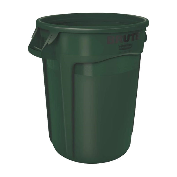 Rubbermaid BRUTE Container Dark Green 75.7Ltr - HY019 Brute