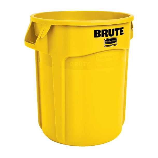 Rubbermaid BRUTE Container Yellow 75.7Ltr - HY020 Brute