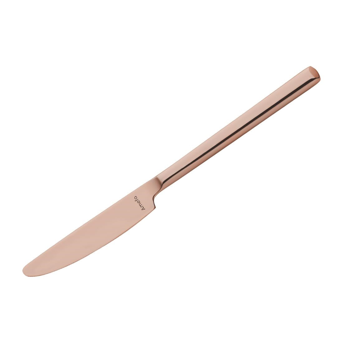 Amefa Metropole Copper Dessert Knives (Pack of 12) - HY037 Amefa Cutlery Amefa
