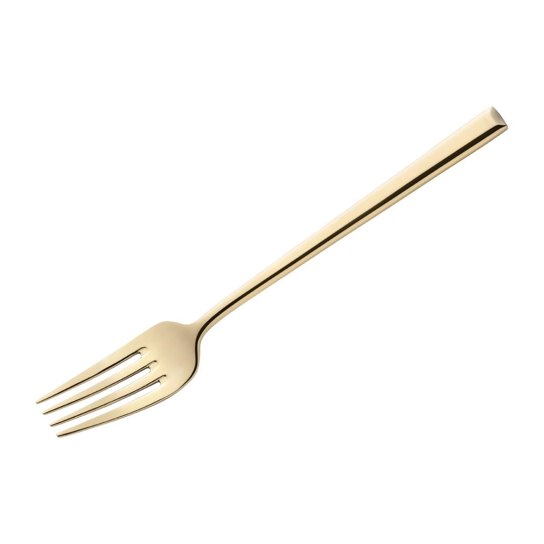 Amefa Metropole Gold Dessert Forks (Pack of 12) - HY052 Amefa Cutlery Amefa