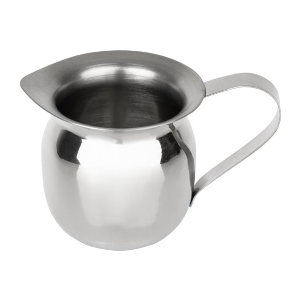 Olympia Mini Stainless Steel Milk Jug 78ml (Pack of 6) - HY116 Olympia