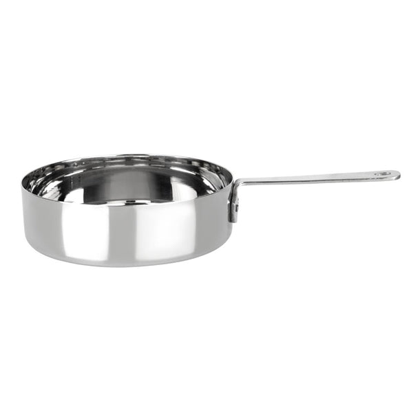 Olympia Table Presentation Stainless Steel Mini Sauce Pan 125x35mm - HY130 Olympia