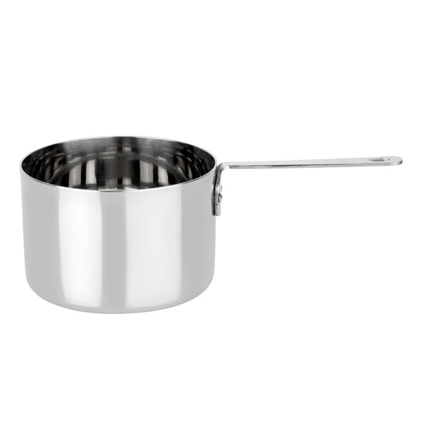 Olympia Table Presentation Mini Sauce Pan Stainless Steel 90x60mm - HY132 Olympia