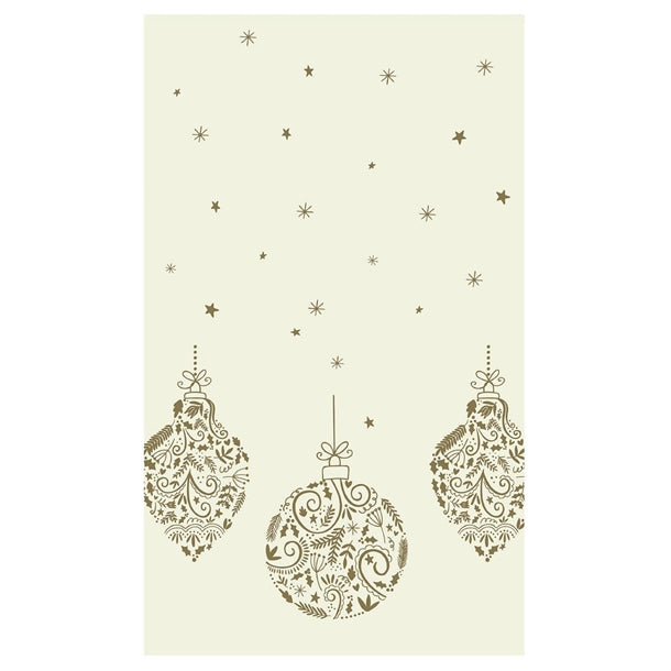 Swantex Swansoft Tis the Season Table Cover (Pack of 50) - HY177 Banquet Rolls & Slip Covers Swantex