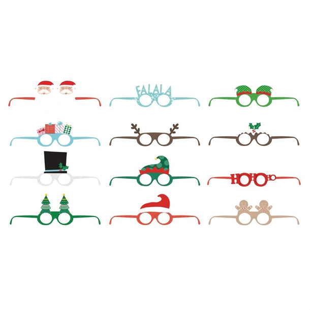 Swantex Paper Christmas Party Glasses (Pack of 144) - HY182 Swantex
