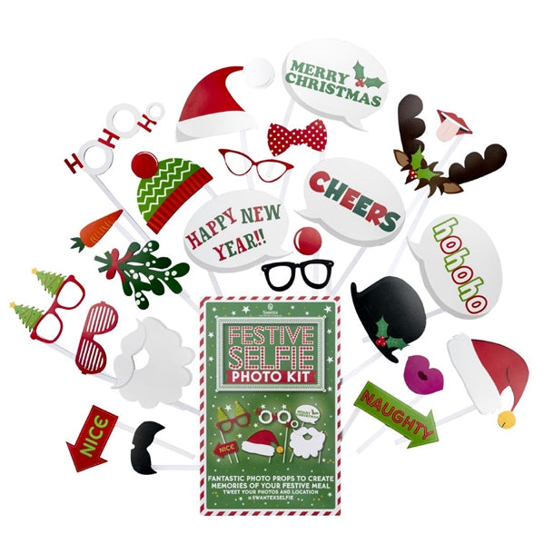 Swantex Festive Selfie Photo Kit (Pack of 8) - HY183 Swantex