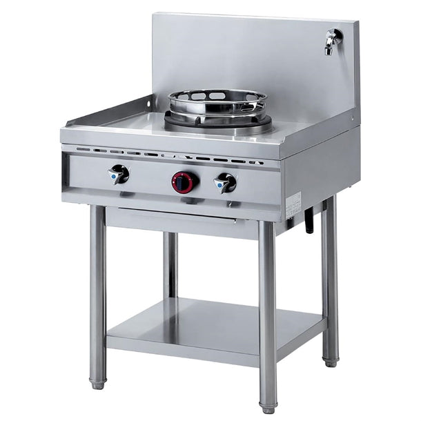 Diamond Countertop Gas Wok Burner with Cold Water Tap WGL1-7 - HY196 Diamond