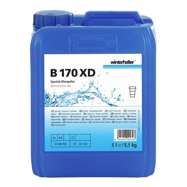 Winterhalter B170XD Plastics Rinse Aid 5Ltr - HY207 Winterhalter