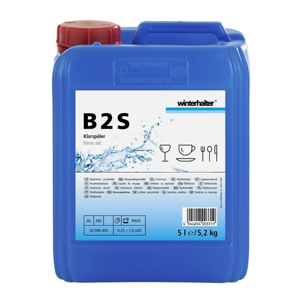 Winterhalter B2S Acidic Rinse Aid 5Ltr - HY209 Winterhalter