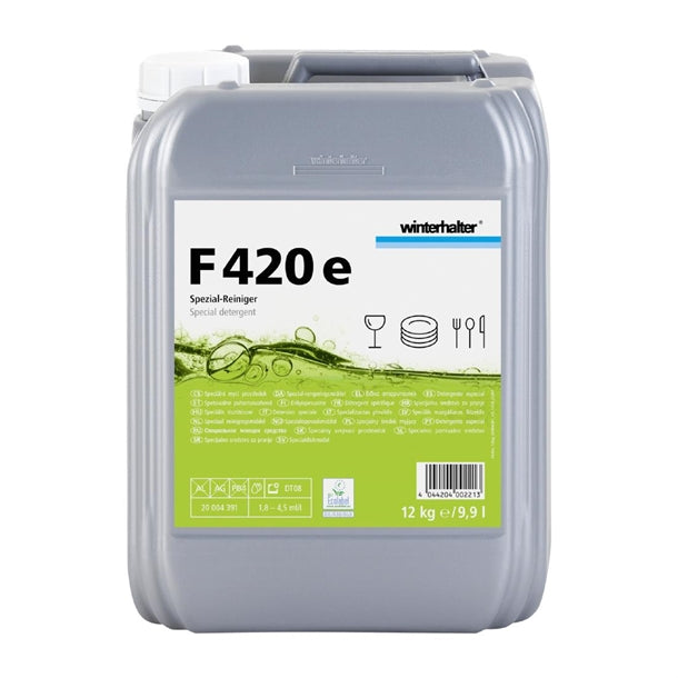 Winterhalter F420e Environmentally Friendly Bistro Detergent 9.9Ltr - HY213 Winterhalter