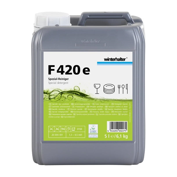 Winterhalter F420e Environmentally Friendly Bistro Detergent 5Ltr - HY214 Winterhalter