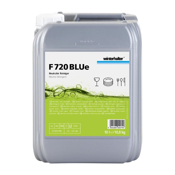 Winterhalter F720 BLUe Neutral Detergent 10Ltr - HY215 Winterhalter