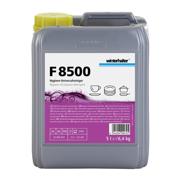 Winterhalter F8500 Hygiene All-Purpose Detergent 5Ltr - HY218 Winterhalter