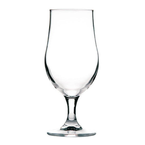 Onis Munique Stemmed Beer Glasses 370ml (Pack of 6) - HY224 Beer Glasses Onis