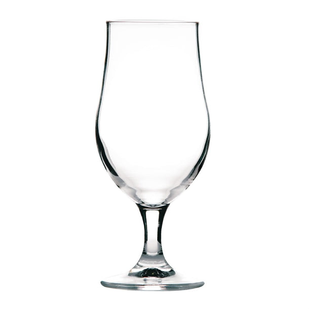 Onis Munique Stemmed Beer Glasses UKCA 370ml (Pack of 6) - HY226 Beer Glasses Onis