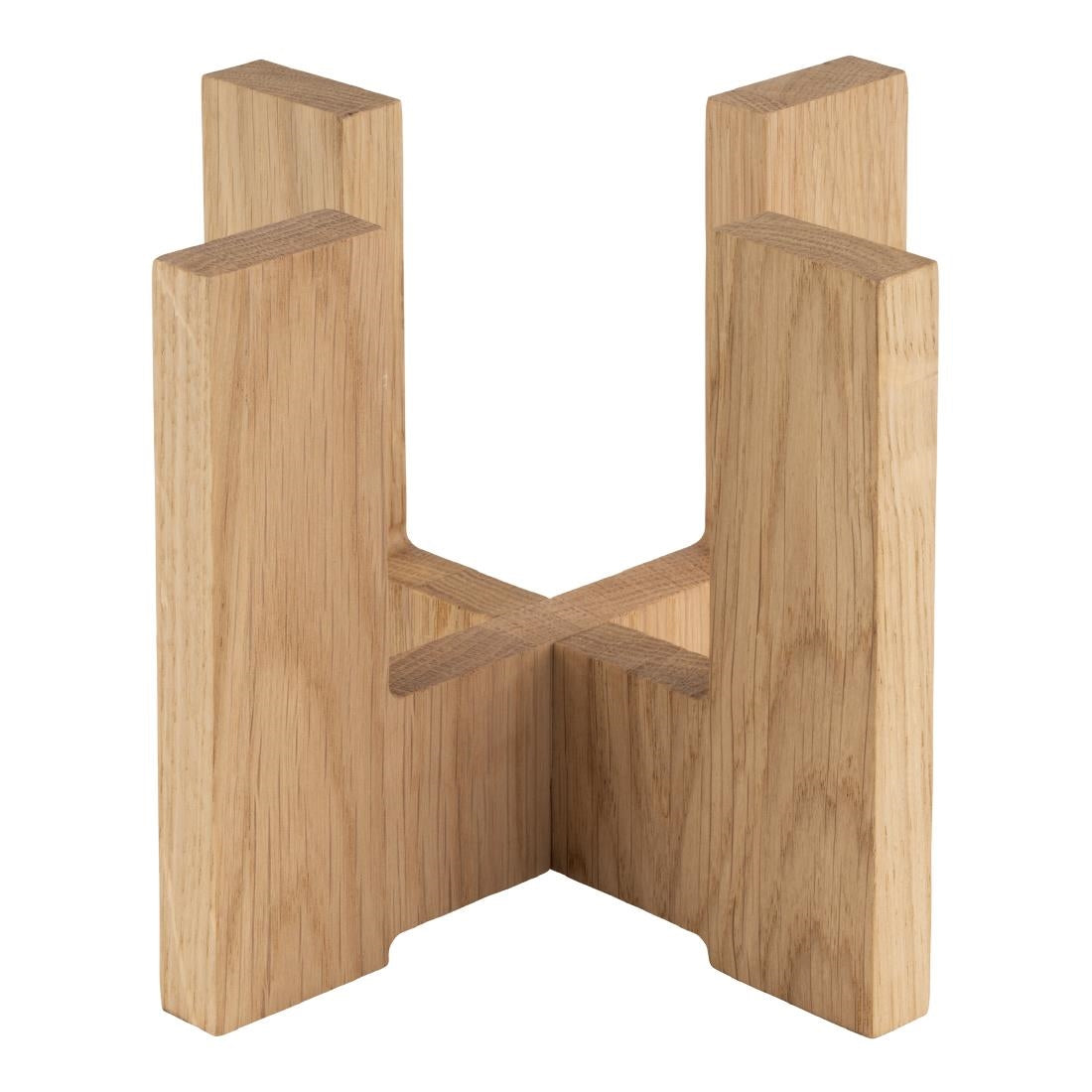 APS Pedestal For Glass Carafe Black 150x150x120mm - HY257 Jugs, Pitchers, Decanters & Carafes APS