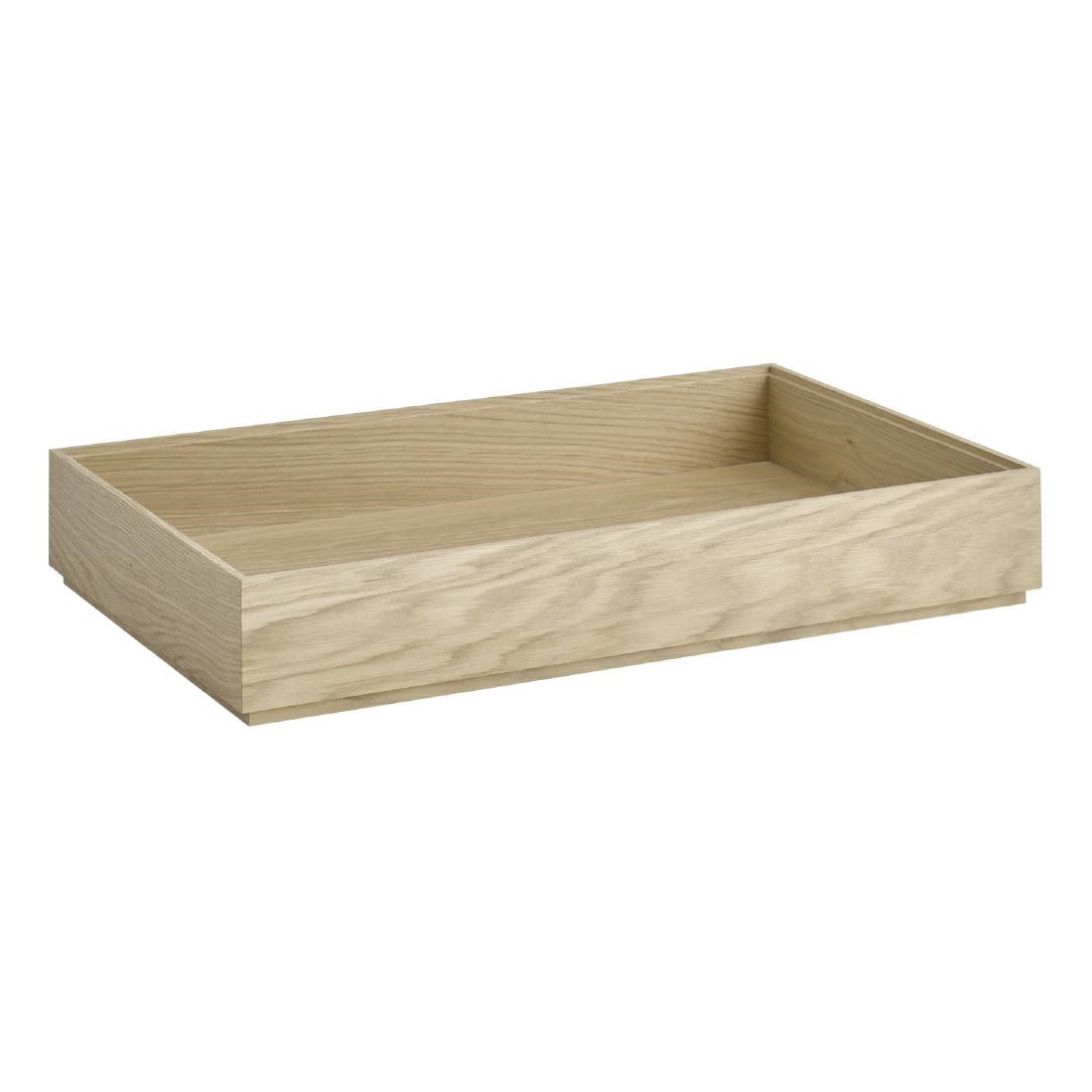 APS Valo Wooden Box GN 1/1 530x325x85mm - HY272 APS