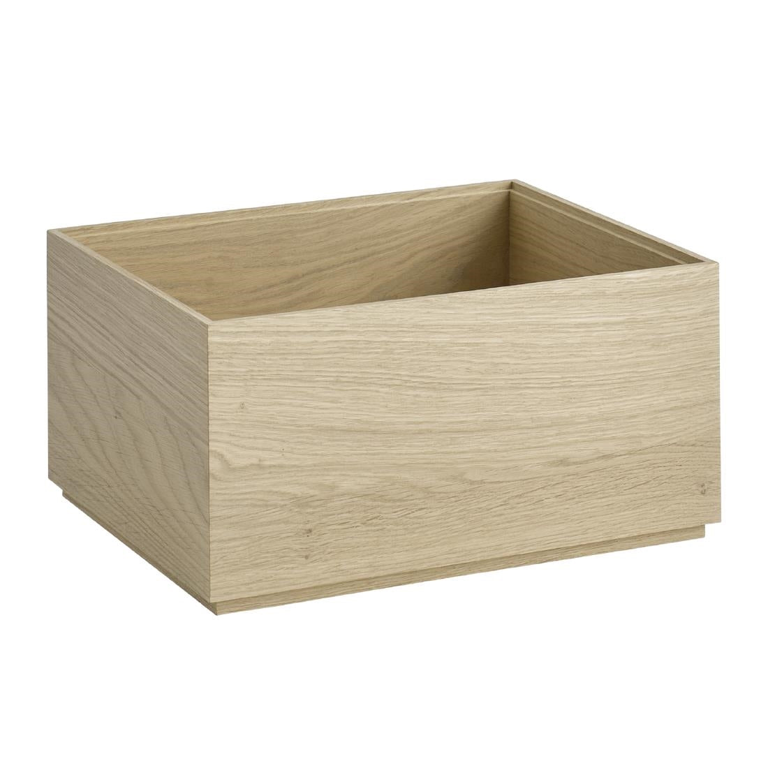APS Valo Wooden Box GN 1/2 325x265x165mm - HY275 APS