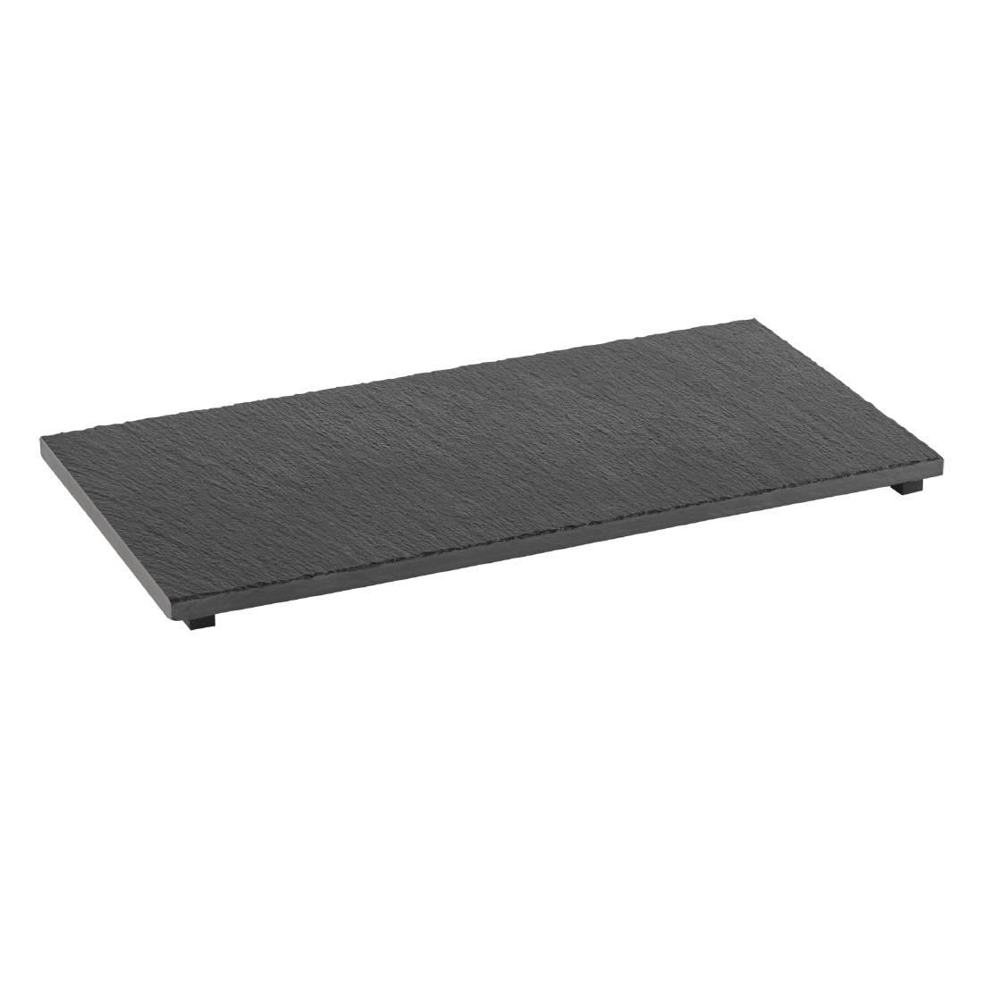 APS Natural Slate Tray GN 1/3 Black 325x176mm - HY277 APS