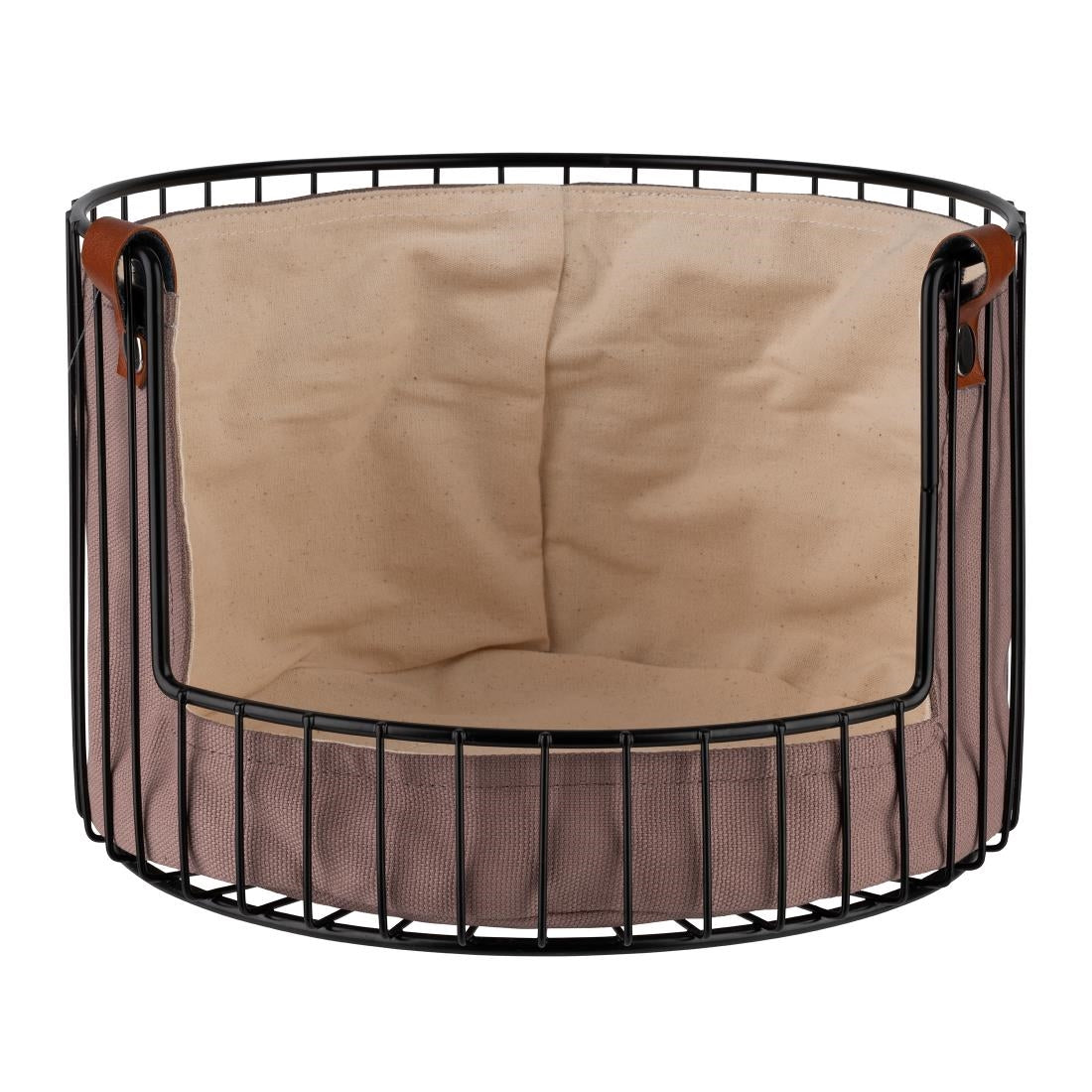 APS Basket Black 275x185mm - HY292 APS