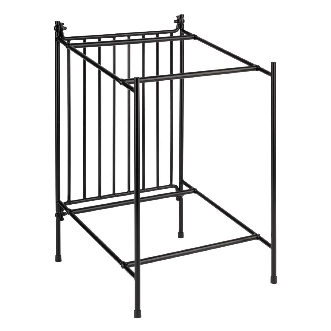 APS Buffet Stand Black 290x325x480mm - HY293 APS