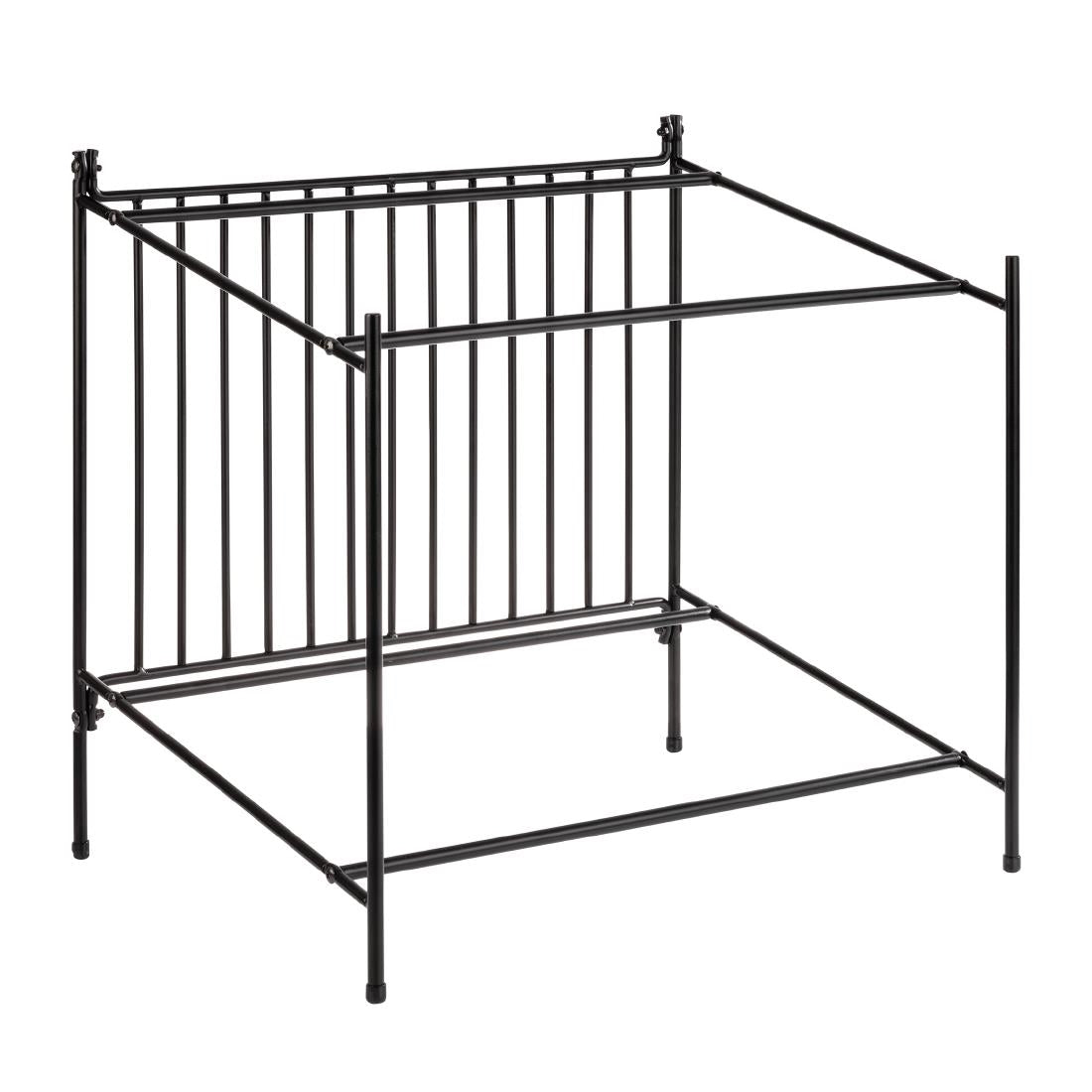 APS Buffet Stand Black 490x385x480mm - HY294 APS