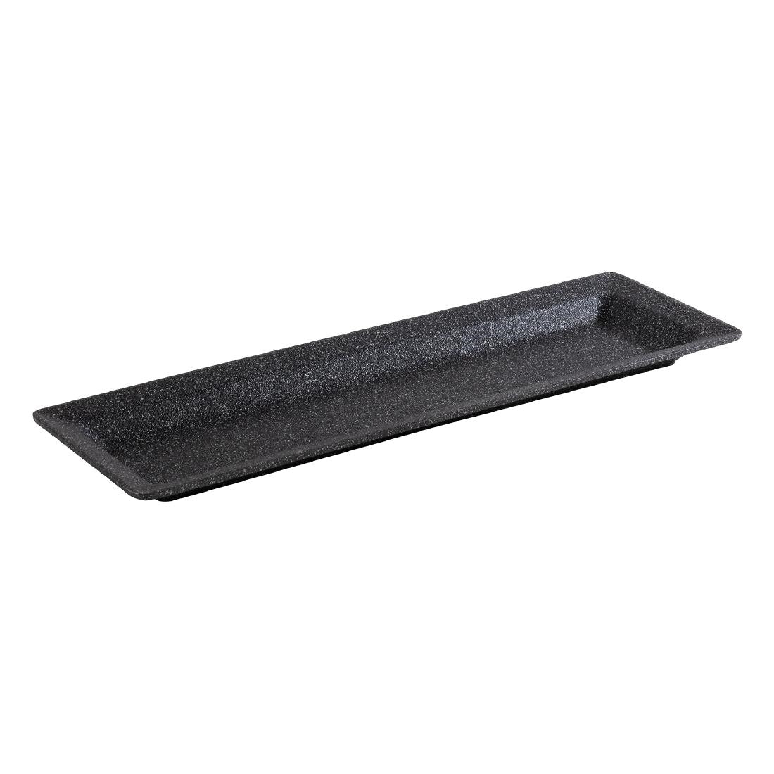 APS Frostfire Tray GN 2/4 Black 530x162x30mm - HY305 APS