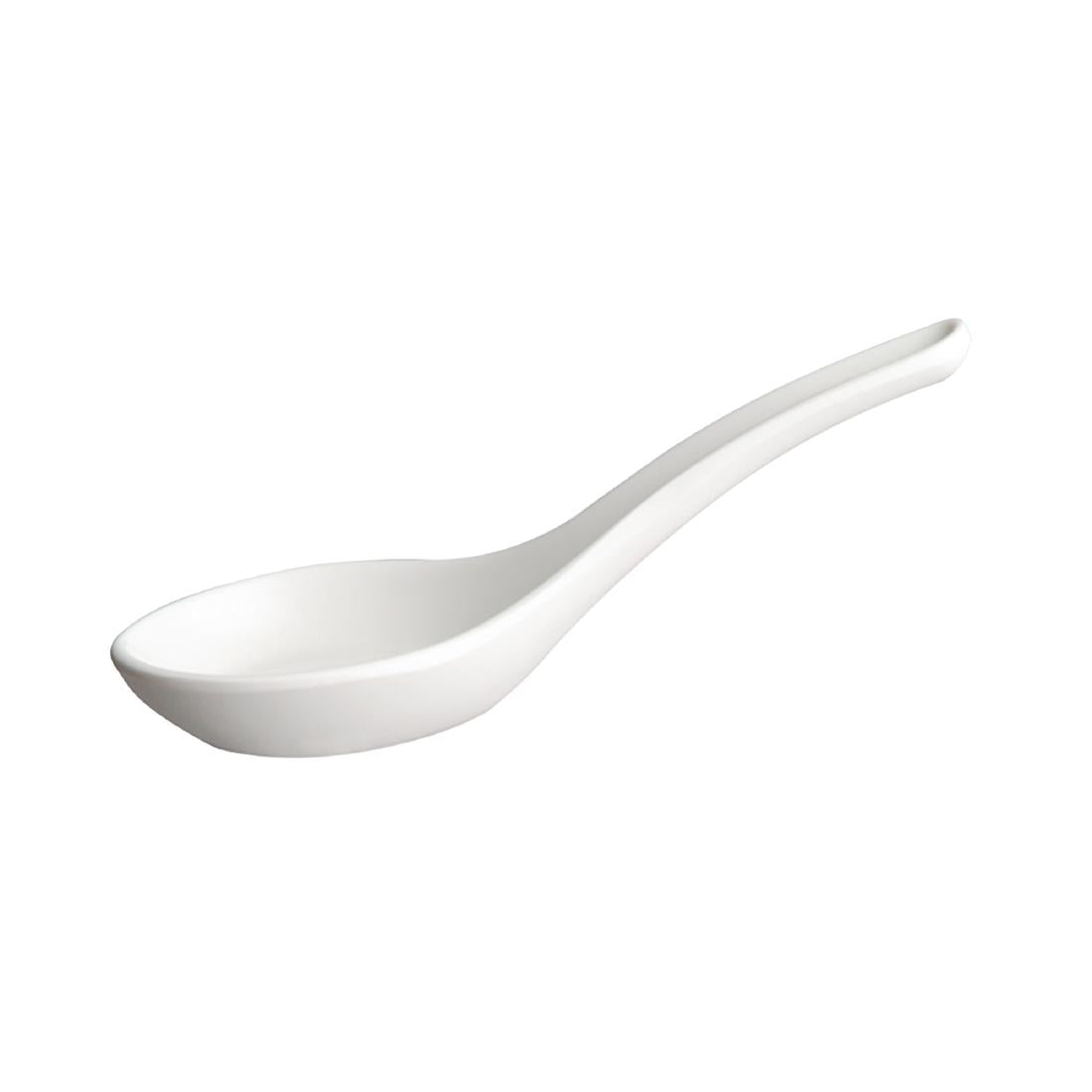 APS Friendly Party Spoon White 135x45x45mm - HY327 APS