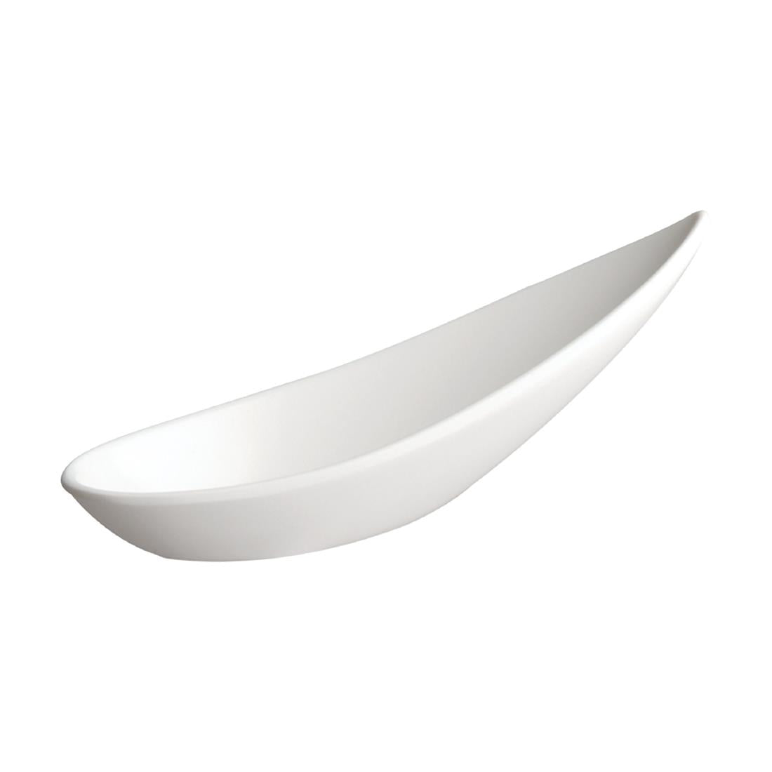 APS Friendly Party Spoon White 110x45x40mm - HY329 APS