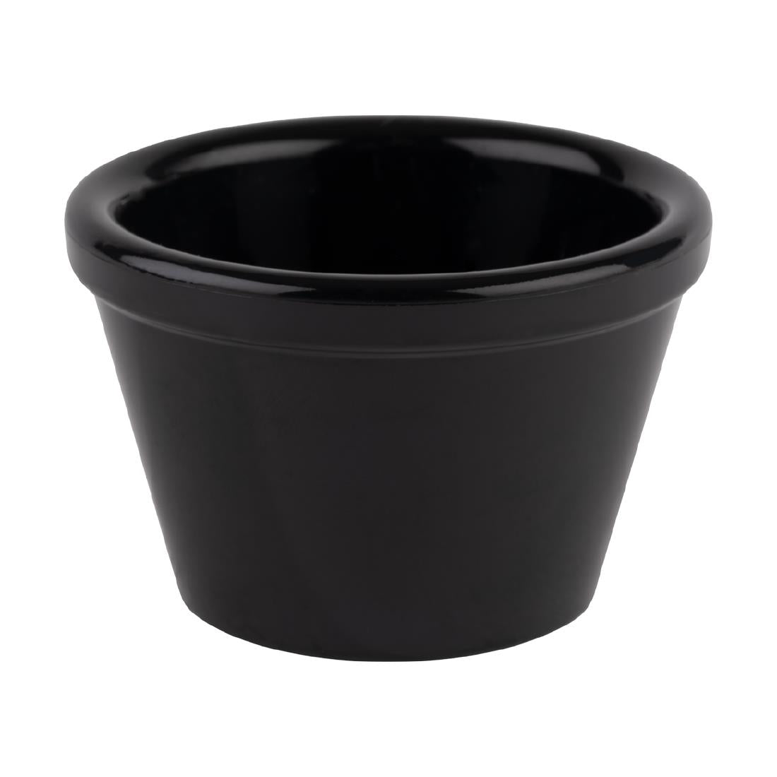 APS Friendly Dip Bowl Black 50ml - HY331 APS