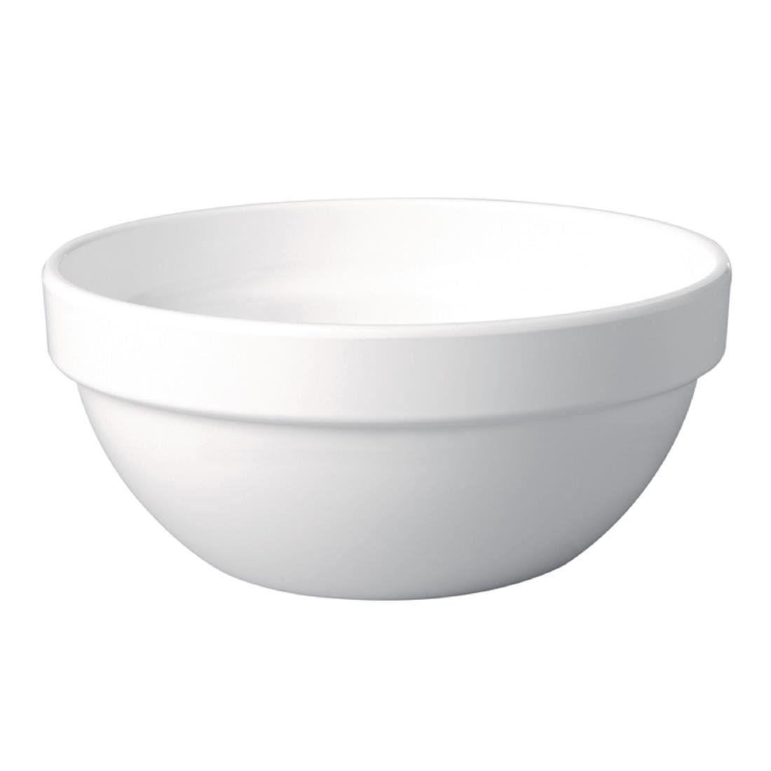 APS Friendly Bowl White 100x45mm - HY334 APS