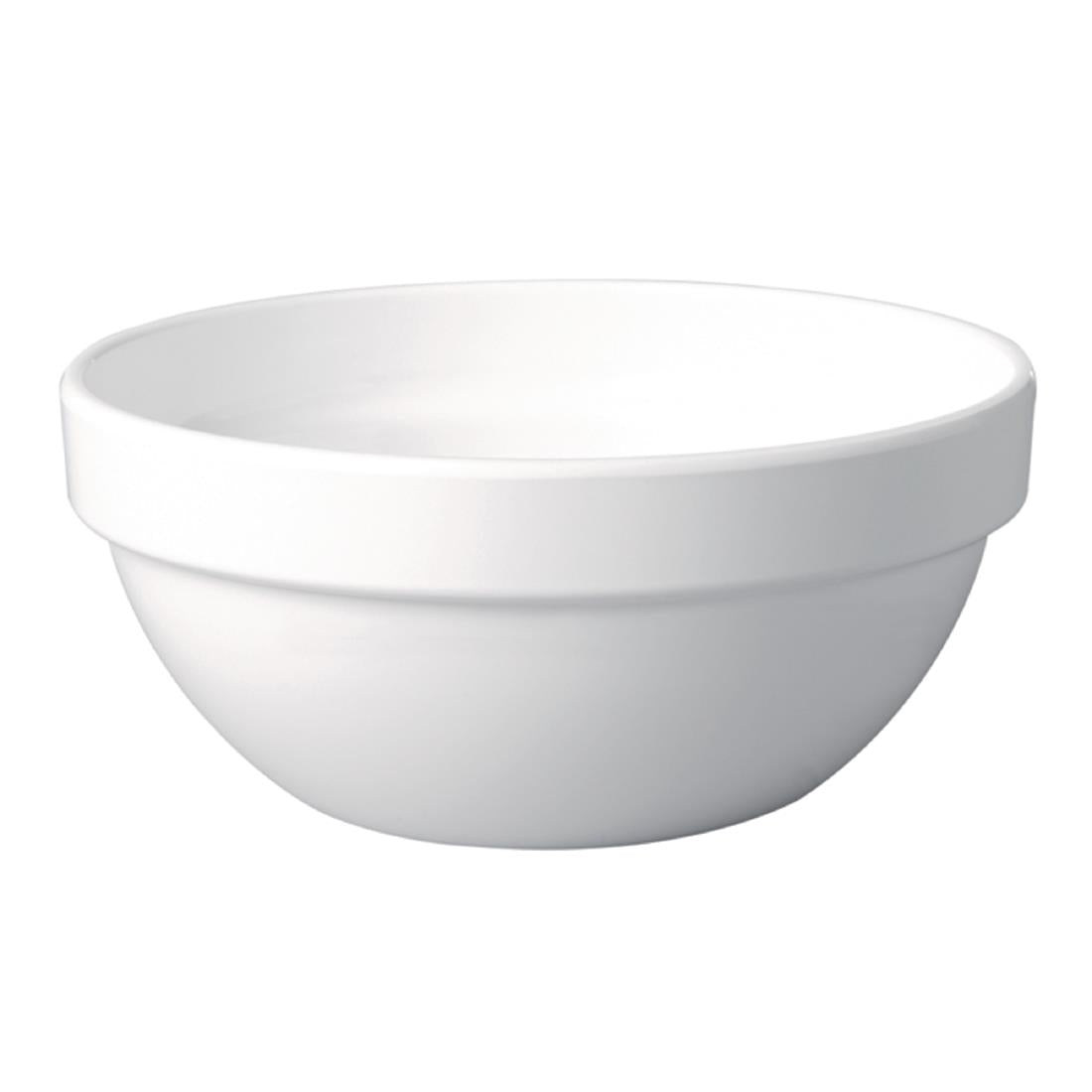 APS Friendly Bowl White 200x90mm - HY337 APS