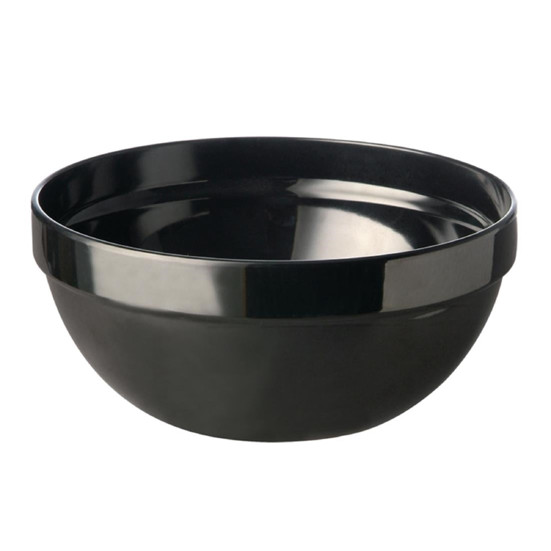 APS Friendly Bowl Black 230x105mm - HY338 APS