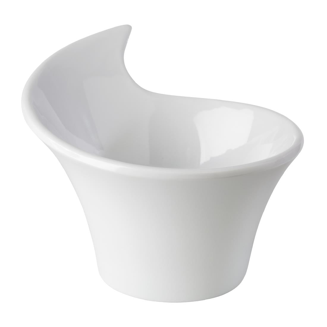 APS Friendly Bowl White 85x70x60mm - HY342 APS