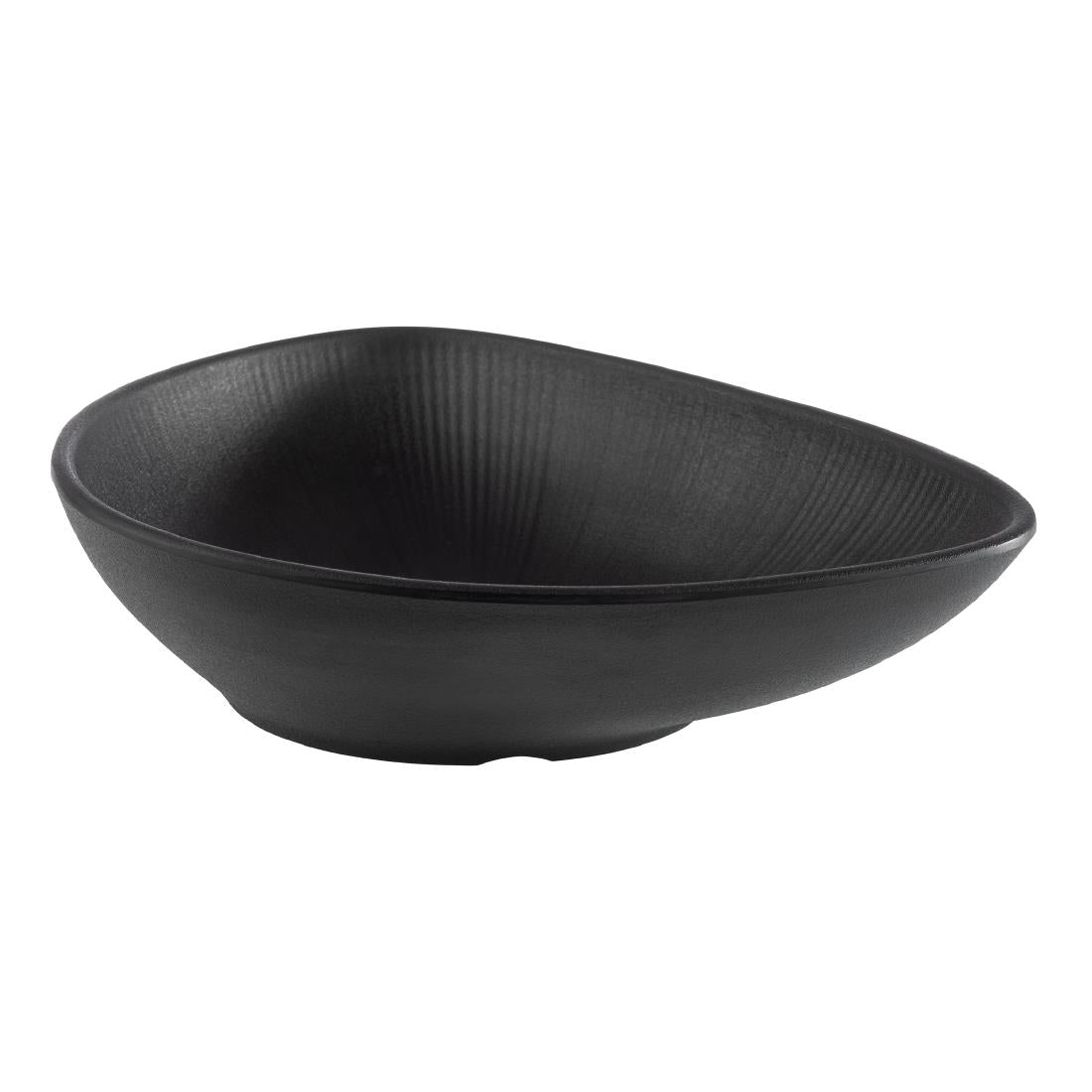 APS Nero Bowl Black 230x180x50mm - HY359 APS