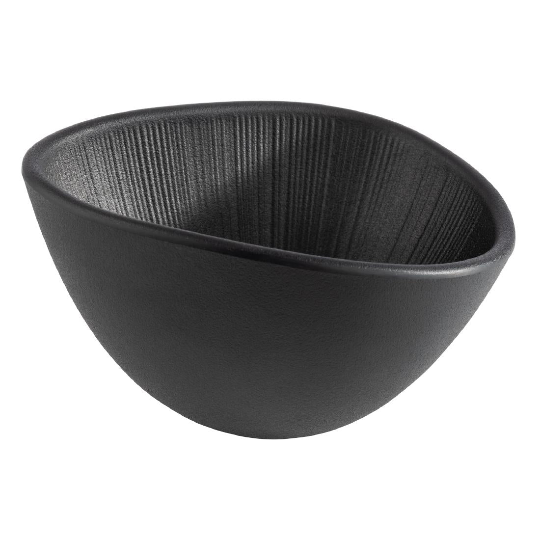 APS Nero Bowl Black 145x125x80mm - HY375 APS